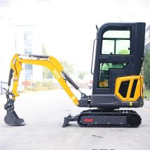 KOSTENLOSER VERSAND 1,6 Tonnen Kubota-Motor Minibagger EPA CE 1 2 Tonnen Heimraupenbagger Bagger Preis