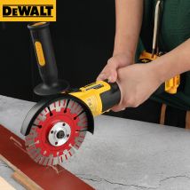 DEWALT DCG405 125 mm Flachkopf-Winkelschleifer, blanke Werkzeugmaschine, Schneidemaschine, bürstenlose 18 V Lithium-Batterie-Werkzeuge