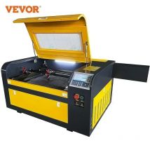 VEVOR 50W 60W CO2 Laser Graveur 40*60cm Laser Gravur Cutter Maschine RUIDA/M2 Controller für Acryl Holz Leder Handwerk
