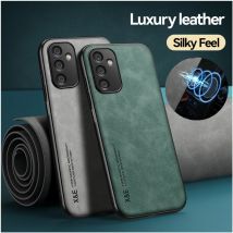 Etui do Samsung Galaxy S24 S23 FE S23 Ultra Protective Cover do Galaxy S22 S21 S20 Plus S10 S9 S8 Magnetyczny uchwyt na telefon Coque