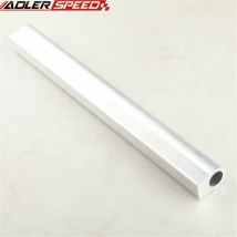 Dash 8 Kraftstoffverteilerrohe Extrusion 8AN Aluminium Länge 500 mm (1,64 Fuß)/330 mm (1,08 Fuß)