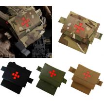 Micro trauma first aid kit, storage bag, trauma survival kit accessories