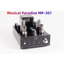 Musical Paradise MP-301 MK3 Mini Rohr Verstärker mit Kopfhörer Ausgang (Deluxe) 6L6 + 6J8P 6L6 EL34