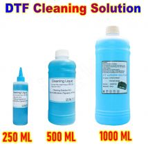 DTF Ink Cleaning Solution Strong Cleaning Washing Liquid for Epson DX4 DX5 DX7 L1800 L805 L800 1390 I3200 DTF Cleaning Liquid