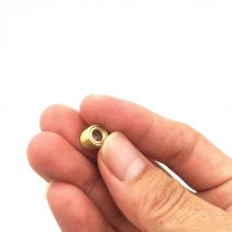 (Ohne Laserpointer) Jagd auf hohe Leistung blaue Laser kappe 450nm fokus sierbare brennende Laserpointer Kopf Laser zubehör