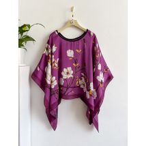 Neue Marke Schal Seide Schal Farbe Skizze Tiermotive 110cm quadratische Schals drucken Pullover Frau Stirnband Schal