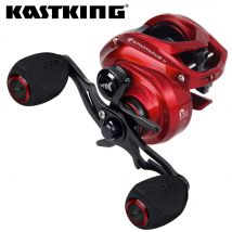 Kastking Spartacus II rote Farbe Köder rolle 8kg max Drag 7 + 1 Hochgeschwindigkeits-Zahnrad-Angel-Spule