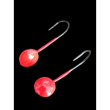 10pcs 0.5g 0.7g 1.1g Crank Jig Head Hook Fishing Hook Head Jig Lure Hard Bait Soft Worm Fishhook Jig Hook For Fishing