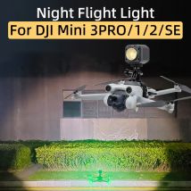 Per DJI Mini 3 Pro/Mini 3/2/SE/Mavic Mini Drone Volo Notturno Faro Luce di Riempimento Indicatore di Segnale Avvertimento Luce Accessori