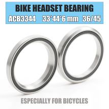Bike Headset Lager ACB3344 33*44*6mm 36/45 2PCS ACB Straße MTB Schräg Fahrrad Lager ACB3344H6