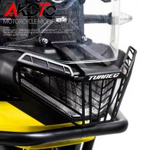VENDITA CALDA PER TUAREG 660 2022-2025 NUOVE Parti Del Motociclo CNC Faro Della Protezione Griglia di Protezione Parti di Copertura Tuareg660