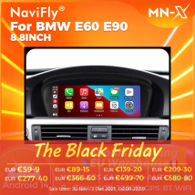 Android 14 Auto radio BT Per BMW Serie 5 bmw e60 E61 E63 E64 bmw e90 E91 E92 E93 Autoradio Per Carplay Auto Lettore Multimediale