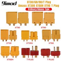 5/10pairs XT60 XT30 XT90 T-stecker Männlich Weiblich Bullet Anschlüsse Amass XT30U XT60H XT90 T Stecker Deans für RC Lipo Batterie