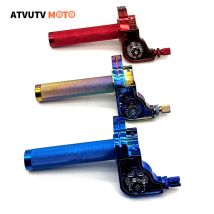 7/8''22mm CNC Aluminium Motorrad Beschleuniger Lenker Gas Twist Grip Twister Für Pit Dirt Bike Motocross ATV CRF XR KLX
