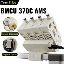Tree Tribe AMS BMCU 370C upgraded Brass gear High Torque compatible with A1 A1 mini MMU multicolor printing.