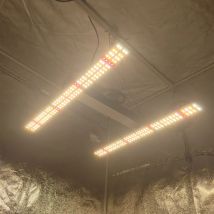 120W LED grow light full spectrum Have larger working area for clone and veg