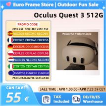 Oculus Quest 3 512G Visore All-in-One con cuffie integrate, visore VR con sensore di movimento, console di gioco, occhiali intelligenti Quest 3 512g