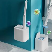 Jednorazowe szczotka do WC wymienne naścienne z długim uchwytem narzędzia do czyszczenia szczotka do WC akcesoria łazienkowe