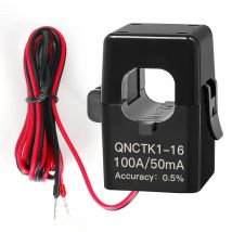 QNCTK1-16 100A 333mV 150A 1V QNCTK1-10 50A 333mV 30A 1V Split core current transformer sensor clamp ct