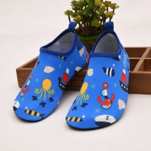 Kinder Jungen Mädchen Cartoon Schwimmen Wasser Schuhe Barfuß Aqua Socken Rutschfeste Schuhe Surfen Angeln Tauchen Kinder Hausschuhe