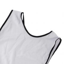 Kindersporttraining, BIBS-Westen, schnell trocknend, für Basketball, Fußball, Fußball, Rugby, Mesh-Paket, inklusive 1 x Fußball-Weste-Trikots