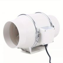 4'' 5'' 6" Inline-Kanalventilator, Belüftung, Abluftgebläse, leise für Kanäle