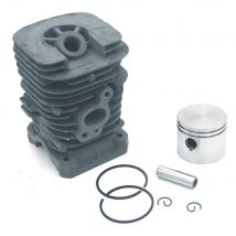 Kit pistone cilindro 41.1mm per Partner 33 350 351 352 370 371 382 390 391 401 Formula 400 420 421 422 PN 530 01 25-52 530 03