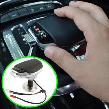 Für Buick Chevrolet Regal Yinglang Yuelang GL6 Lacrosse Schaltknauf, elektronischer Schalthebel, LED-beleuchteter Schaltknauf.