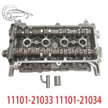 1NZ-FE 2NZ-FE Nackte Komplette Zylinderkopfbaugruppe 11101-21033 11101-21034 für Toyota VIOS VITZ COROLLA YARIS PLATZ ALLION 1,3 L 1,5 L