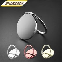 Universal Metall Finger Ring Halter Stehen Grip 360-Grad-Dreh Für Handy Halterung Telefon Zurück Aufkleber Pad Halterung Telefon Halter