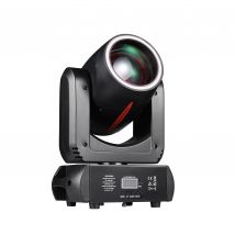 Luci a testa mobile a LED da 180 W Mini fascio 3in1 e effetto 3DSpot e Halo 18 prismi rotanti 8 colori e 8 Gobos DJ palla da discoteca Luci da discoteca