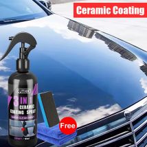 Keramik beschichtung Auto Nano-Beschichtung mittel Kristall beschichtung flüssig hydrophobe Anti-Kratzer Auto wachs beschichtung Auto polier beschichtung