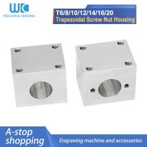 T8 Mutter Gehäuse Halterung Für 3D Drucker Teile T8 T10 Trapez Schraube Mutter Gehäuse Halterung Für 3D Drucker Gravur Maschine