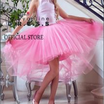 Baby online Taille Cinch ing schmeichel haften Petticoat Halloween Cosplay Tüll Rock, Erwachsene Wellen Unterrock Cocktail Tutu Rock Goth