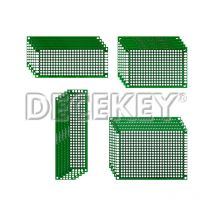 20 Stück doppelseitiges PCB-Kit 2X8 3X7 4X6 5X7 5 Stück je gemischte Prototypplatine Schaltung Protoboard Universal Stripboard gedruckt