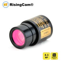 RisingCam 8,3 MP imx274 1/2,5 Zoll CMOS-Sensor 30 fps USB2.0 digitale Mikroskopkamera für Mikroskopokular
