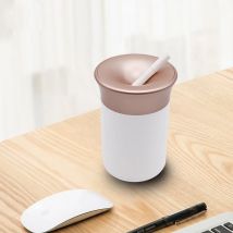 JINXINGCHENG Posacenere per auto portatile in acciaio inossidabile 2 colori Posacenere per tazza di stoccaggio Posacenere per esterno Posacenere per IQOS