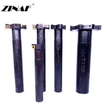 HTS-Serie 20 mm-100 mm T-Nut-Fräser Trapezförmiger Schlitzfräser Seitlicher Fräser für CCMT 060204   CNC-Maschine
