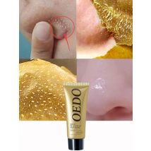 Gold Remove Blackhead Peel Mask Deep Cleansing Pore Dirt Cleansing Cosmetic Residue Exfoliating Cleansing Mask Oil Control Facia