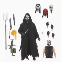 NEW 2025 Movie Scream Character Ghost Face Halloween Articulated Figure Toys Collection Gift