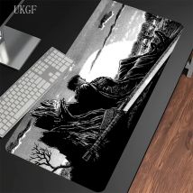 Gamer Gaming Mouse Pad Berserk Guts Laptop Padmouse Speed Deskmat Computer Accessories Keyboard Guts sword in berserk Mouse Mat