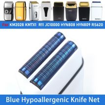 Oryginalna wymienna siatka ostrzy do golarki KM2028 KMTX1 R11 JC10000 HYN808 HYN809 RS620, akcesoria do golarki męskiej