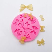 Schleifenbandformen, Sugarcraft-Ton, DIY-Kuchen, Dessert, Gummibonbons, Cupcakes, Polymer-Ton, Gumpaste-Form