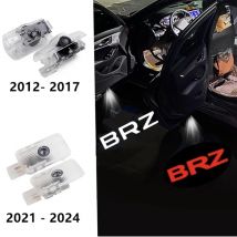 2Pcs LED Auto Tür Willkommen Lichter Projektor Courtesy Lampe Styling Zubehör Für BRZ 2012 - 2015 2016 2017 2021 2022 2023 2024