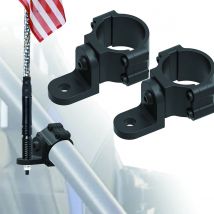 UTV-Peitschenhalterung, UTV/SXS-Flaggenhalterung, 360° °   Rotierende Beitschenlicht-Montagehalterung, einfache Installation auf 1,75"-2" Überrollkäfig