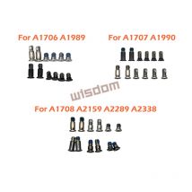 10set/Lot Laptop Bottom Case Screw set For Macbook A1278 A1465 A1466 A1502 A1398 A1706 A1989 A1707 A1990 A1708 A2338 A2141