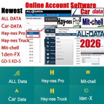 Konto online Alldata Car Data Diagram 2026 Najnowsze oprogramowanie do napraw samochodowych dla warsztatów All Data Haynes Pro Obsługa Mobil / PC
