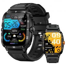 Neues KT71 Smartwatch-Armband Bluetooth-Anruf Herzfrequenz Blutsauerstoff Blutdruck Multi-Übung Nachrichtenerinnerung DaFit