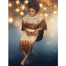 African Guipure Cord Lace Fabric 2025 High Quality Nigerian Water Soluble Embroidery Lace For Elegant Women Wedding Dress