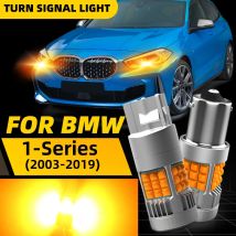 2 pz Auto LED Indicatori di direzione Lampadine Ambra Indicatore di direzione anteriore/posteriore Lampadine per BMW Serie 1 E87 E81 E82 E88 F20 F21